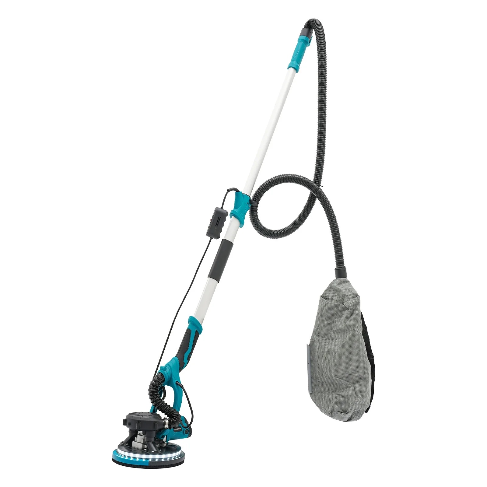 6 Gear Speed Orange Aluminum Alloy Electric Drywall Sander Vacuum with Dust Collection for Electric Ceiling and Wall - Image 15