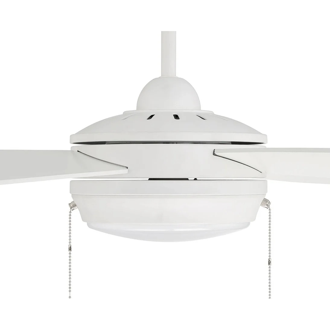 LAV52ESP4LK-LED-Craftmade Lighting-Laval - Ceiling Fan with Light Kit in Contemporary Style - 52 inches wide by 15.34 inches high - Image 4