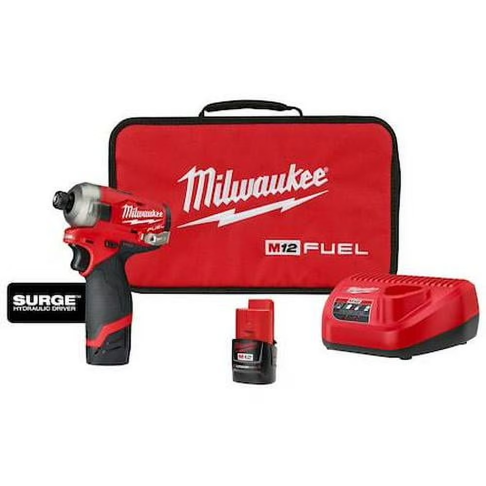 M12 FUEL SURGE 1/4 in. Hex Hydraulic Driver Kit