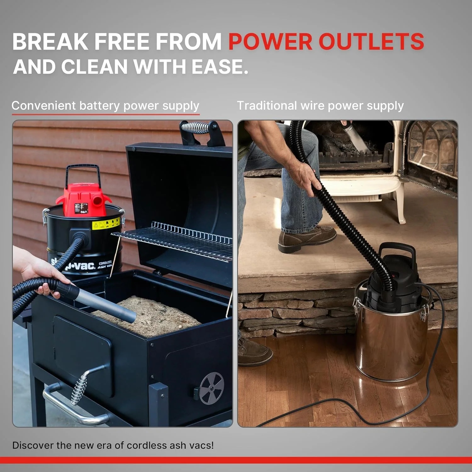 Shop-Vac 20V Cordless 5 Gallon Ash Vacuum - Image 3