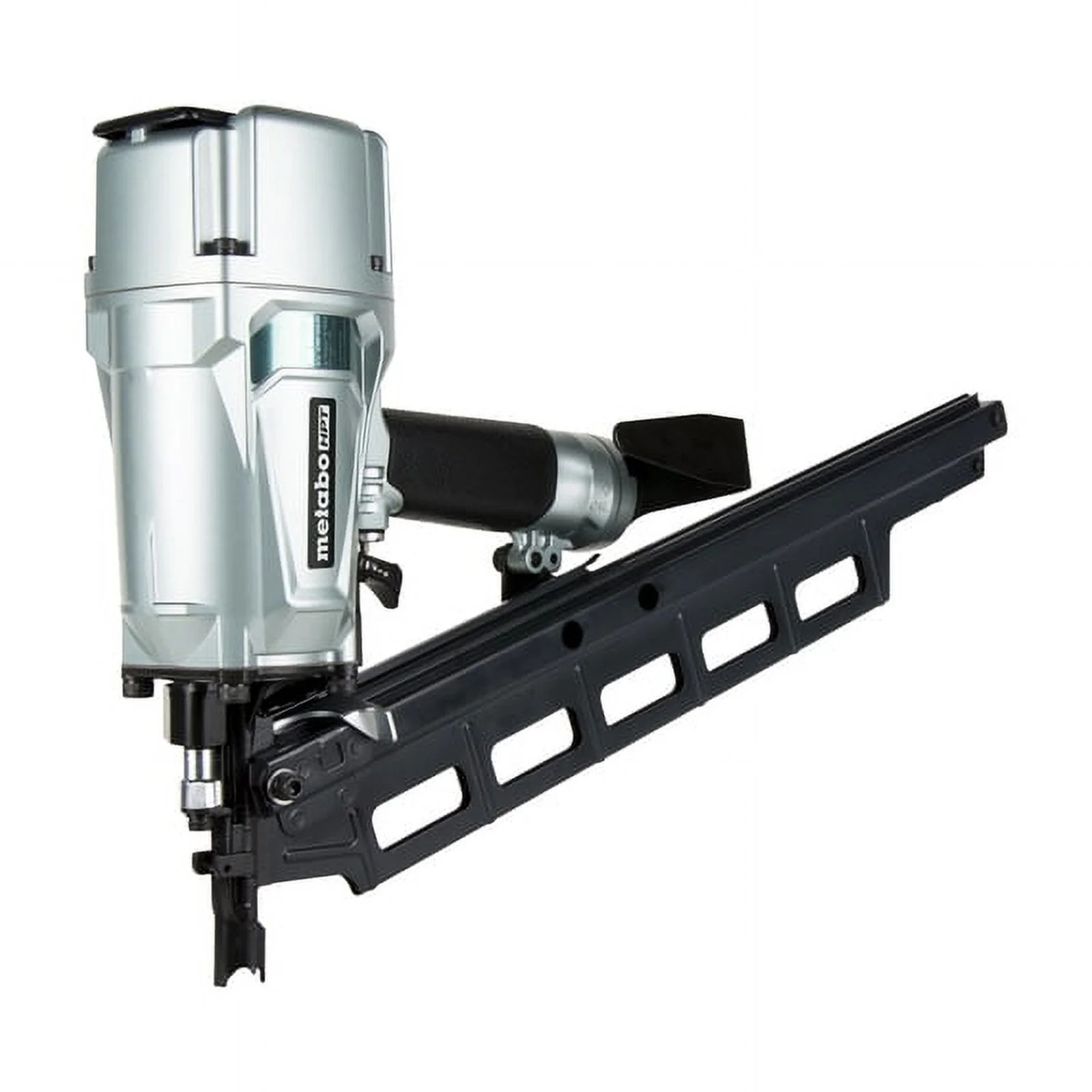 Metabo HPT Framing Nailer | Pneumatic | 2 to 3-1/4-Inch Nails | Tool-less Depth Adjustment | 21 Degree Magazine | Selective Actuation Switch | 5-Year Warranty | NR83A5 - Image 2