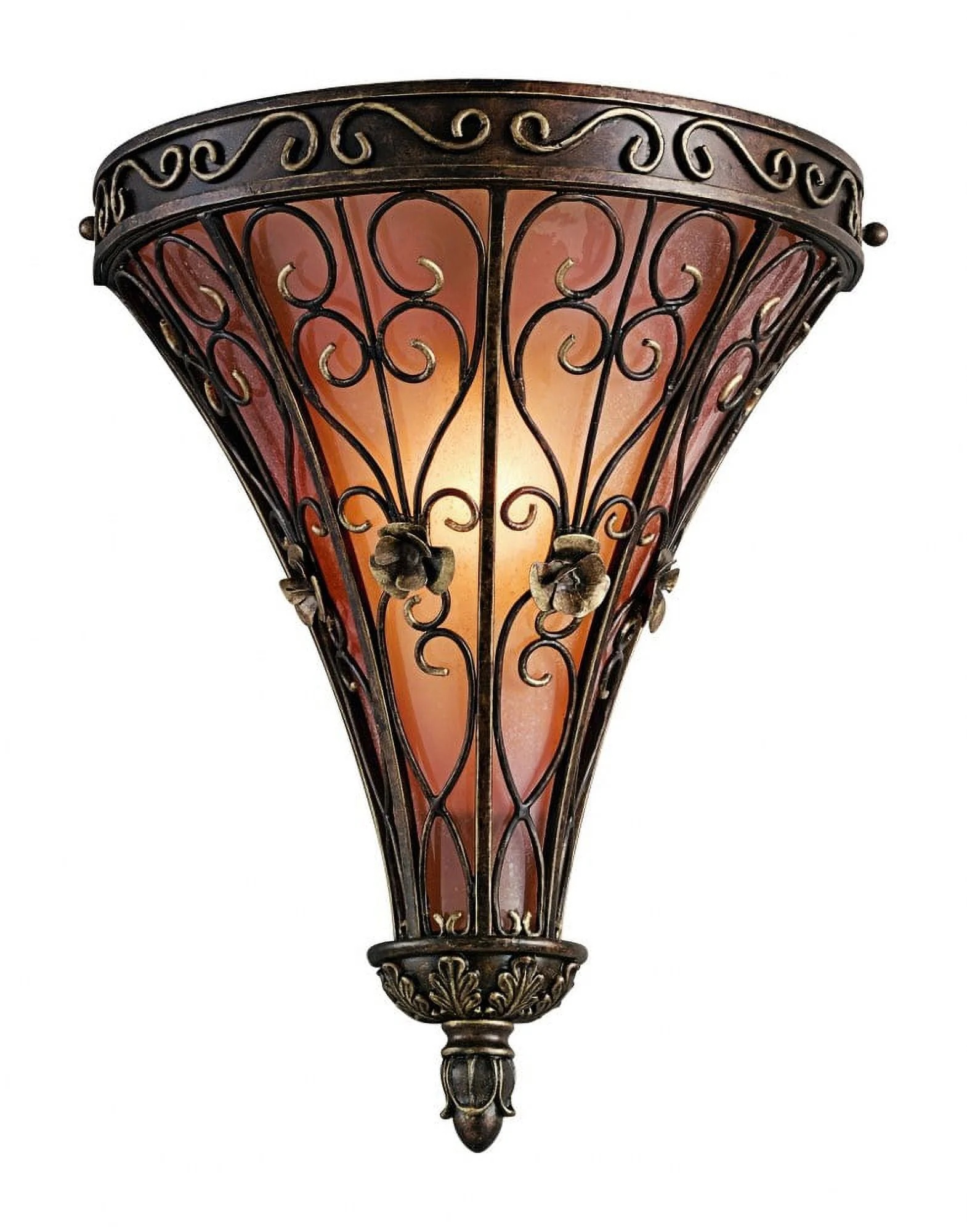 45131TRZ-Kichler Lighting-Marchesa - 1 Light Wall Sconce - With Traditional Inspirations - 14.75 Inches Tall By 12.5 Inches Wide - Image 2