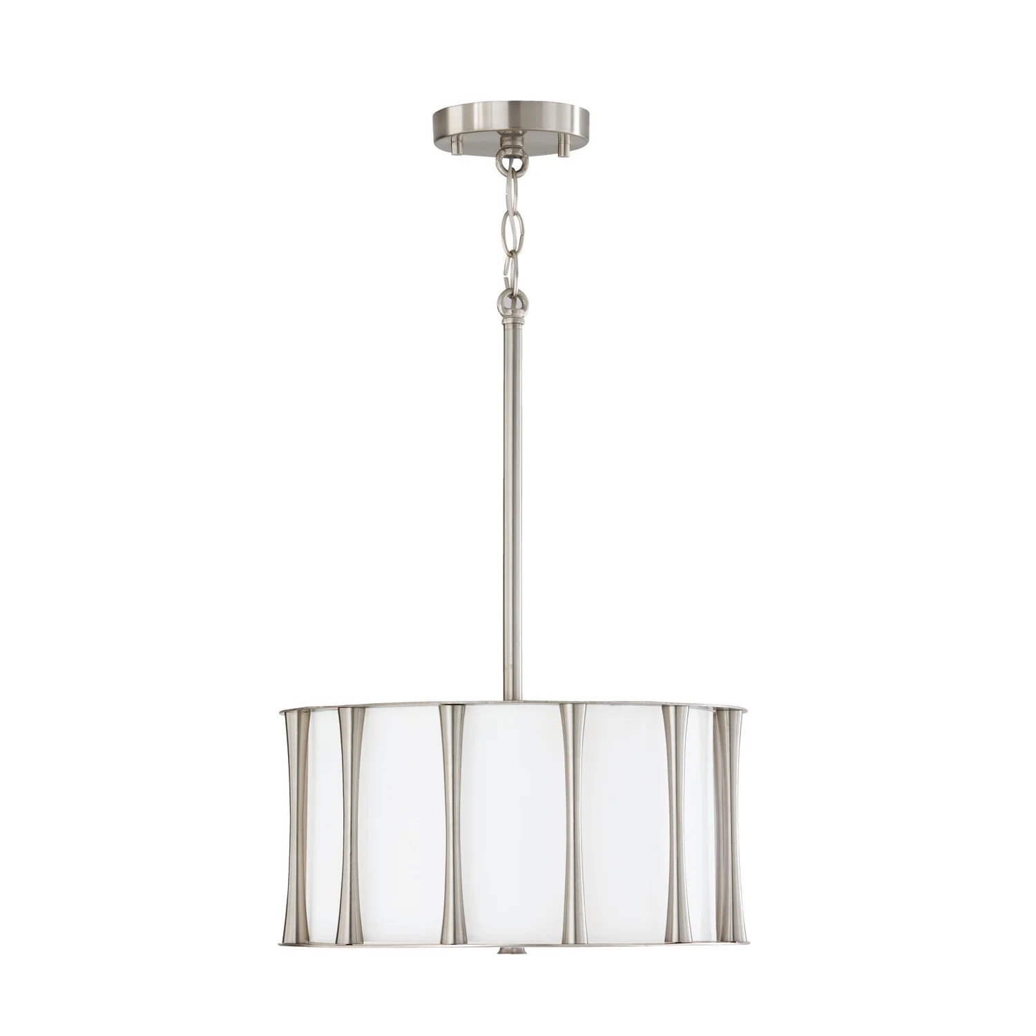 Capital Lighting - Bodie - 3 Light Semi-Flush Mount In Vintage Style-9 Inches - Image 8
