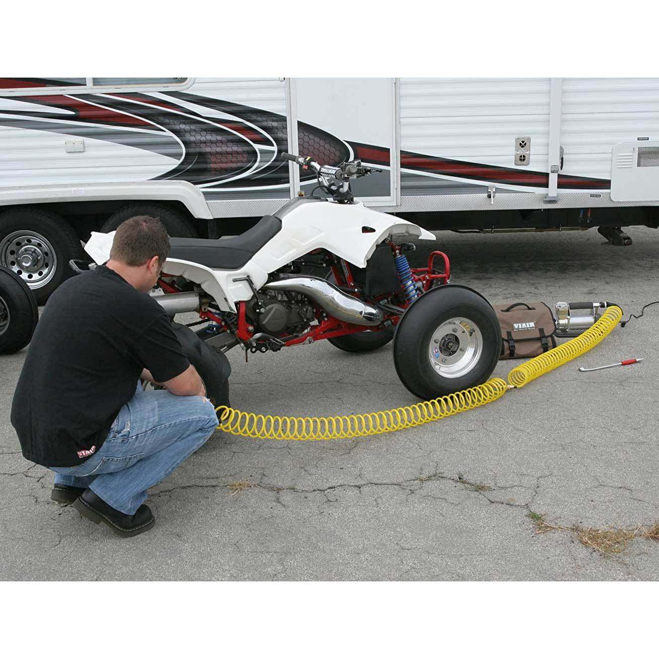 Viair 400P Portable 12V 33% Duty 150 PSI Compressor Kit for Tires up to 35" - Image 4