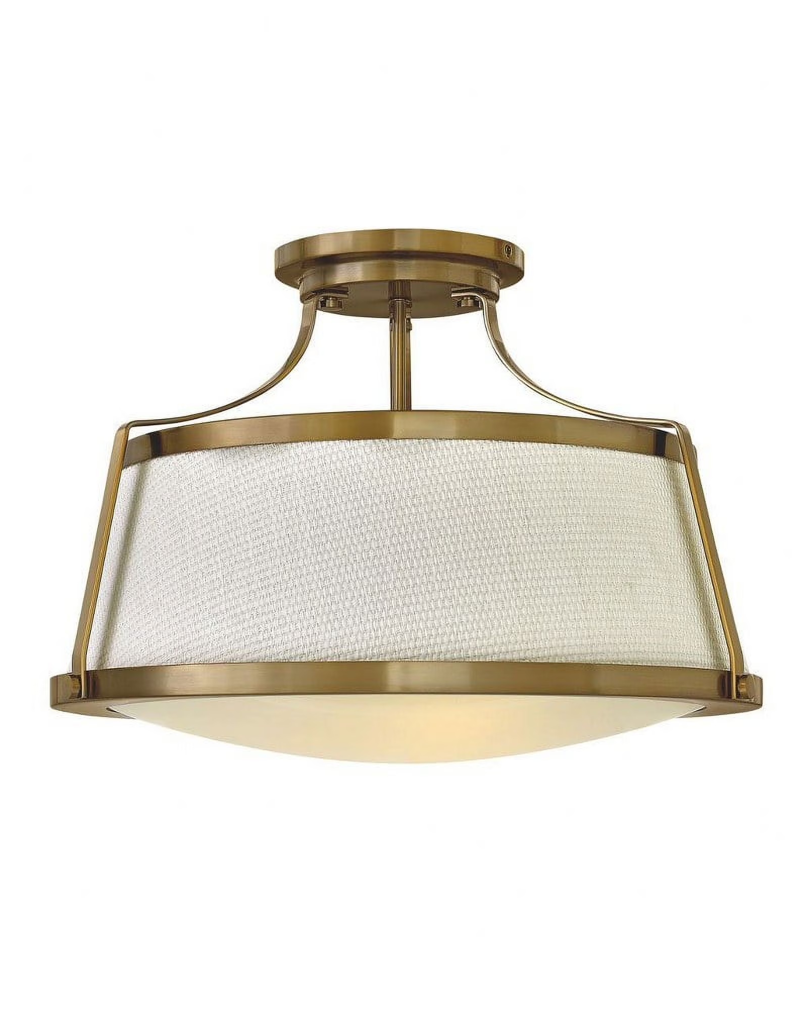 Hinkley Lighting - Charlotte - 3 Light Large Semi-Flush Mount in - Image 3