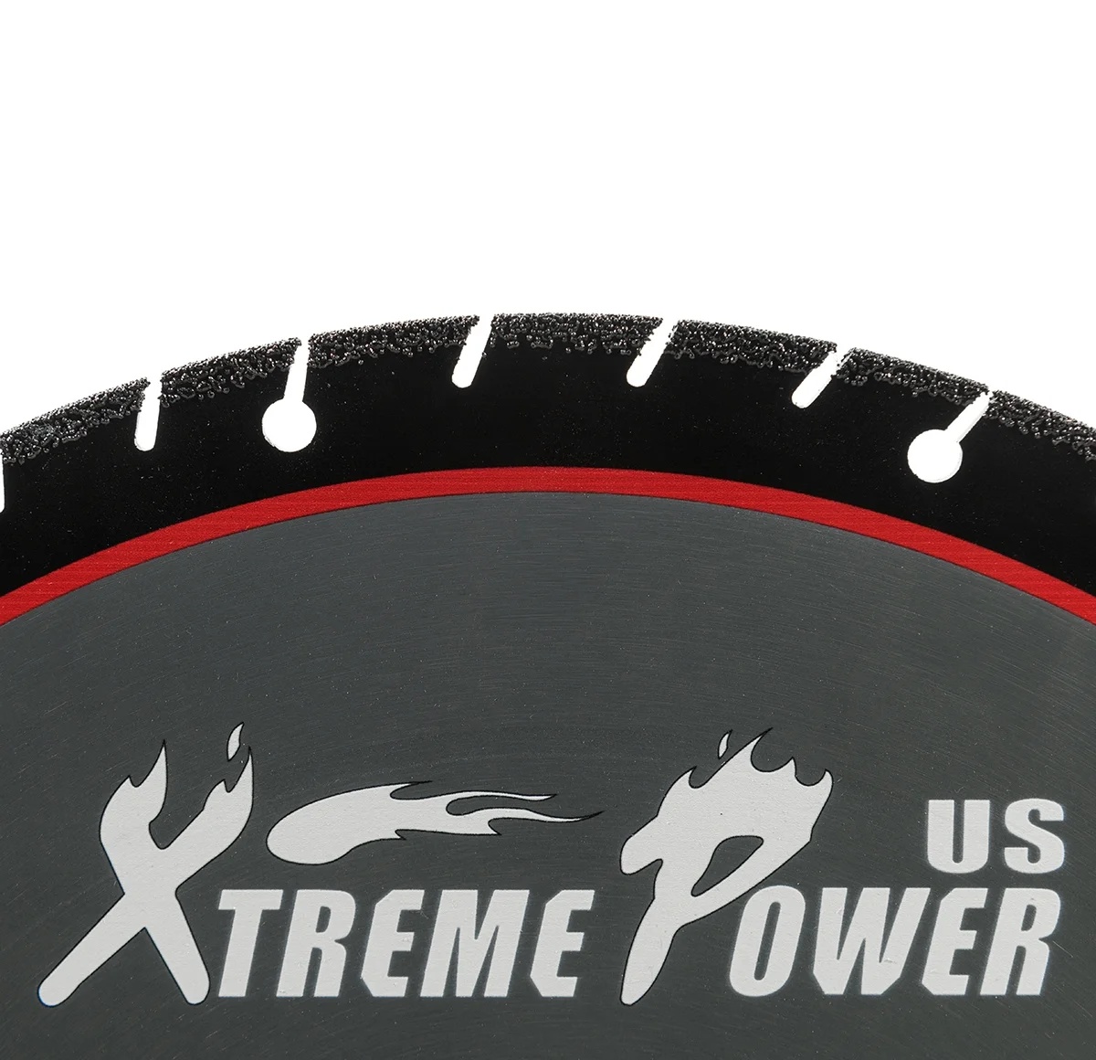 XtremepowerUS 14" Electric Concrete Saw, 2600W/15A Motor, Circular Saw Cutter With 5" Cutting Depth, Wet/Dry Disk Saw Cutter Includes Water Line, Pump For Stone, Brick, Porcelain, Concrete - Image 9