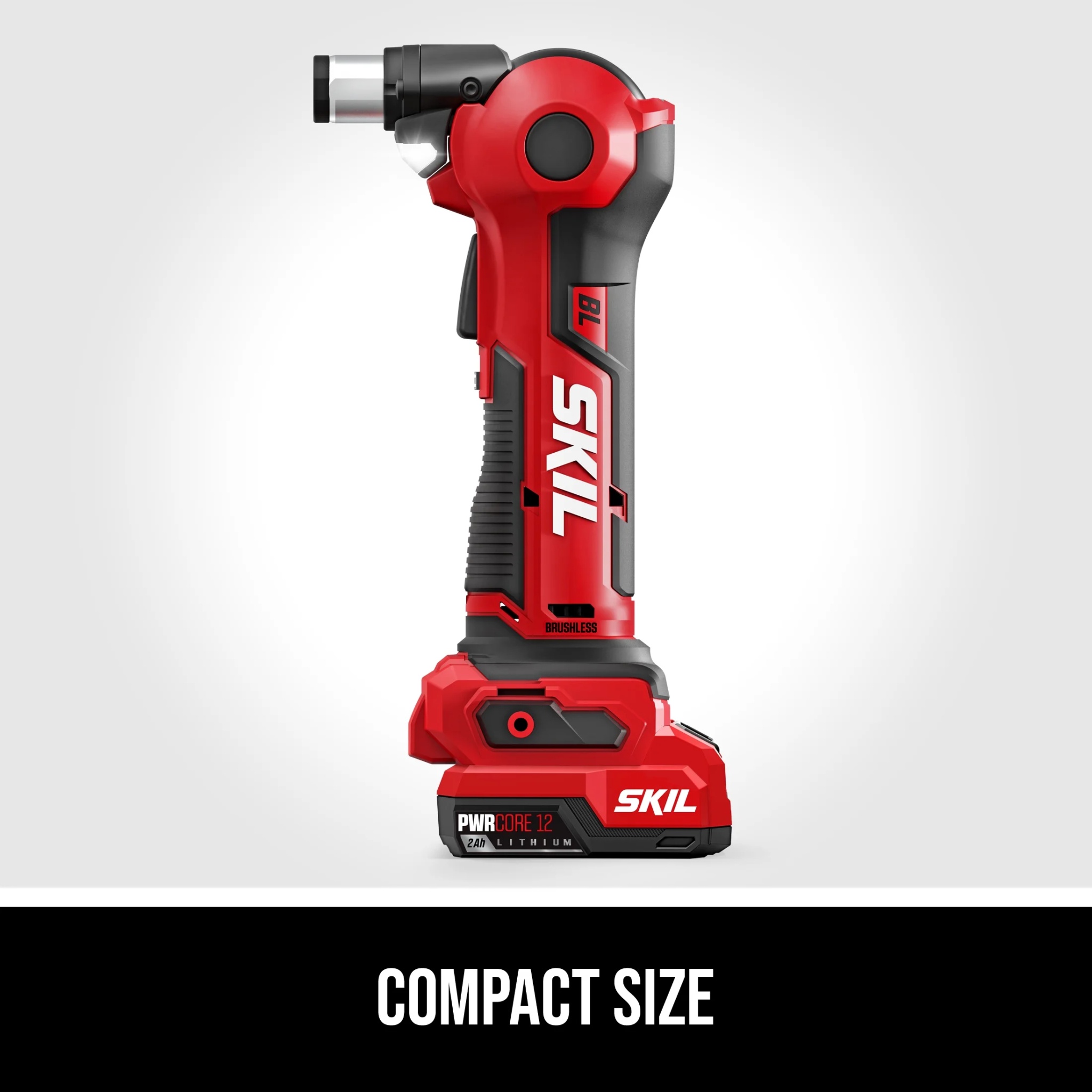 SKIL 12V Brushless Auto Hammer Kit Including 12V 2.0Ah Lithium USB-C Battery and Charger-AH6552A-11 - Image 3