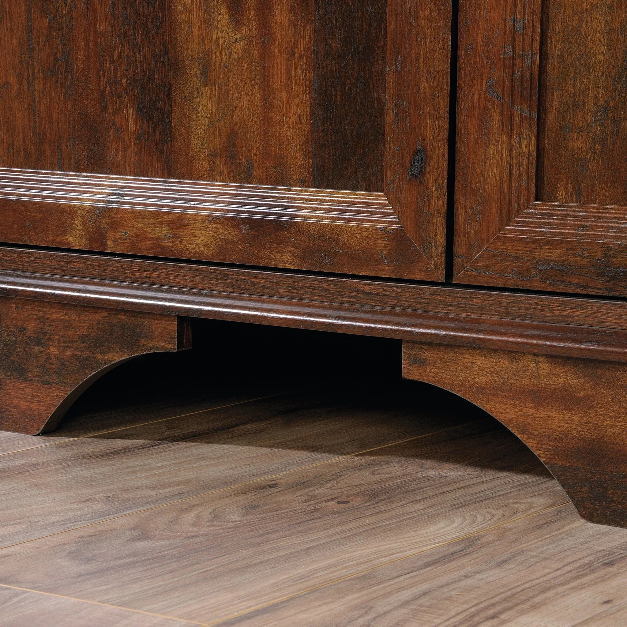 Sauder Viabella Storage Cabinet, Curado Cherry Finish - Image 10