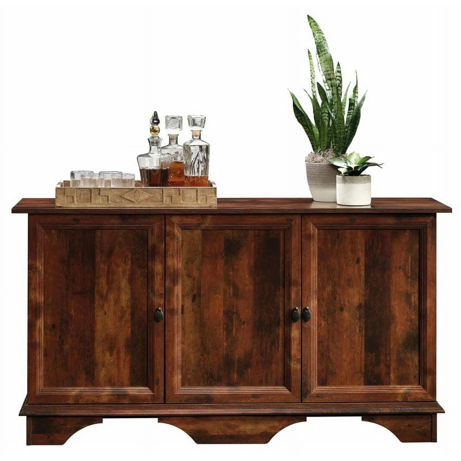 Sauder Viabella Storage Cabinet, Curado Cherry Finish - Image 5
