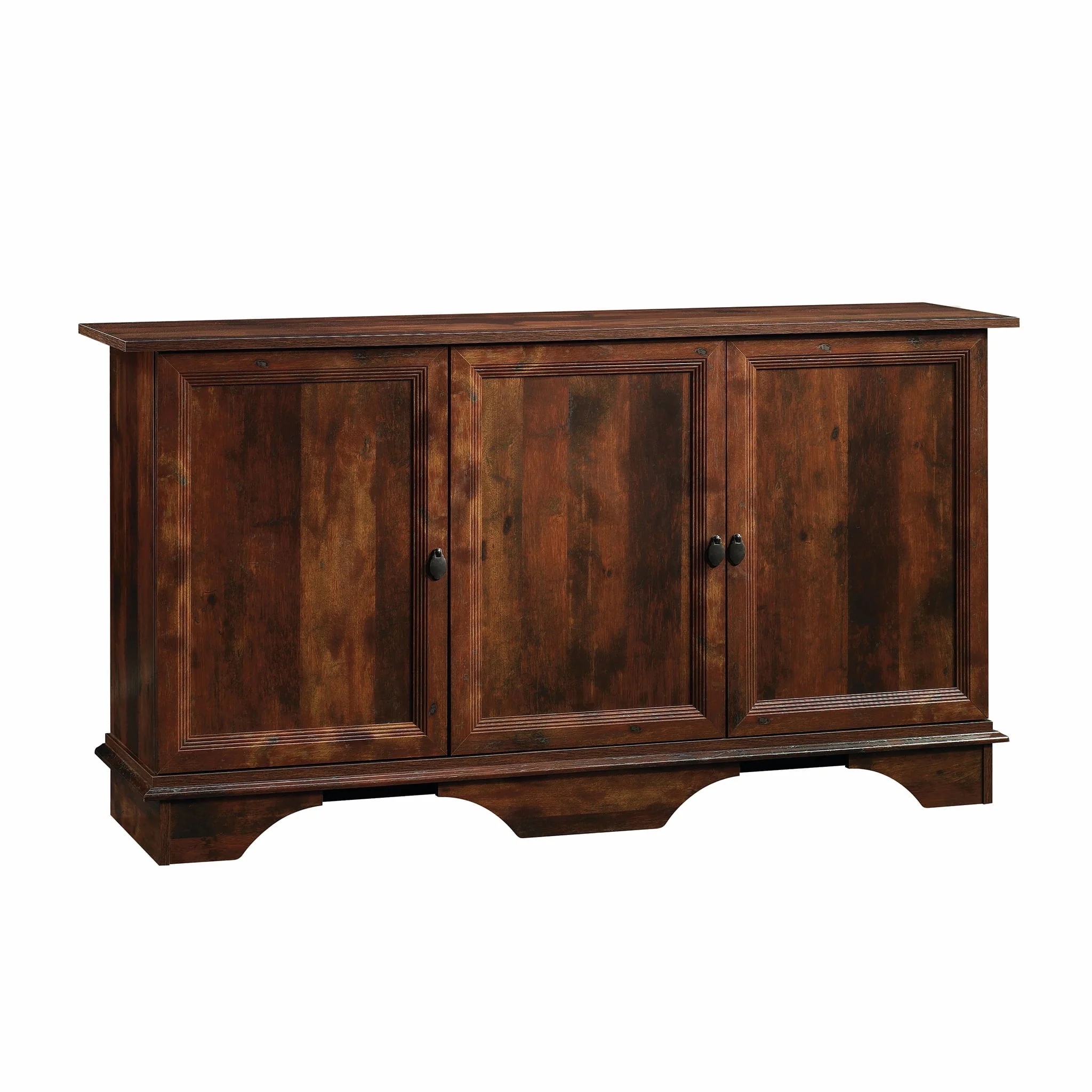 Sauder Viabella Storage Cabinet, Curado Cherry Finish - Image 3