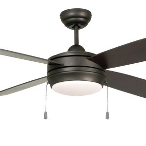 LAV52ESP4LK-LED-Craftmade Lighting-Laval - Ceiling Fan with Light Kit in Contemporary Style - 52 inches wide by 15.34 inches high