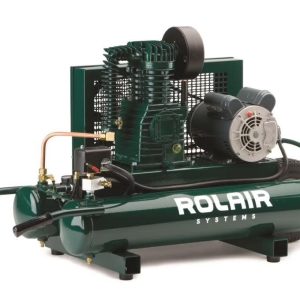Rolair 9 Gal 1.5 HP,115/230V,135 psi Air Compressor 5715K17