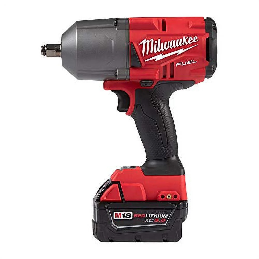 Milwaukee Tool M18 FUEL 1/2 IN. HTIW KIT (1 Battery) W/ BAG - Image 2