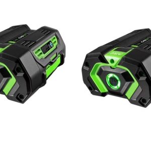 Ego Power+ 56V 4Ah Lithium Ion Power Tool Battery Pack With Fuel Indicator (2 Pack)