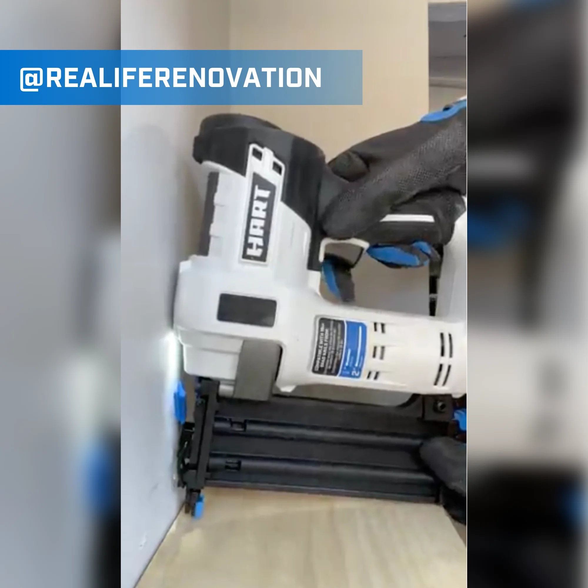 HART 20-Volt 2-inch 18-Gauge Battery-Powered Brad Nailer Kit, (1) 1.5Ah Lithium-Ion Battery - Image 14