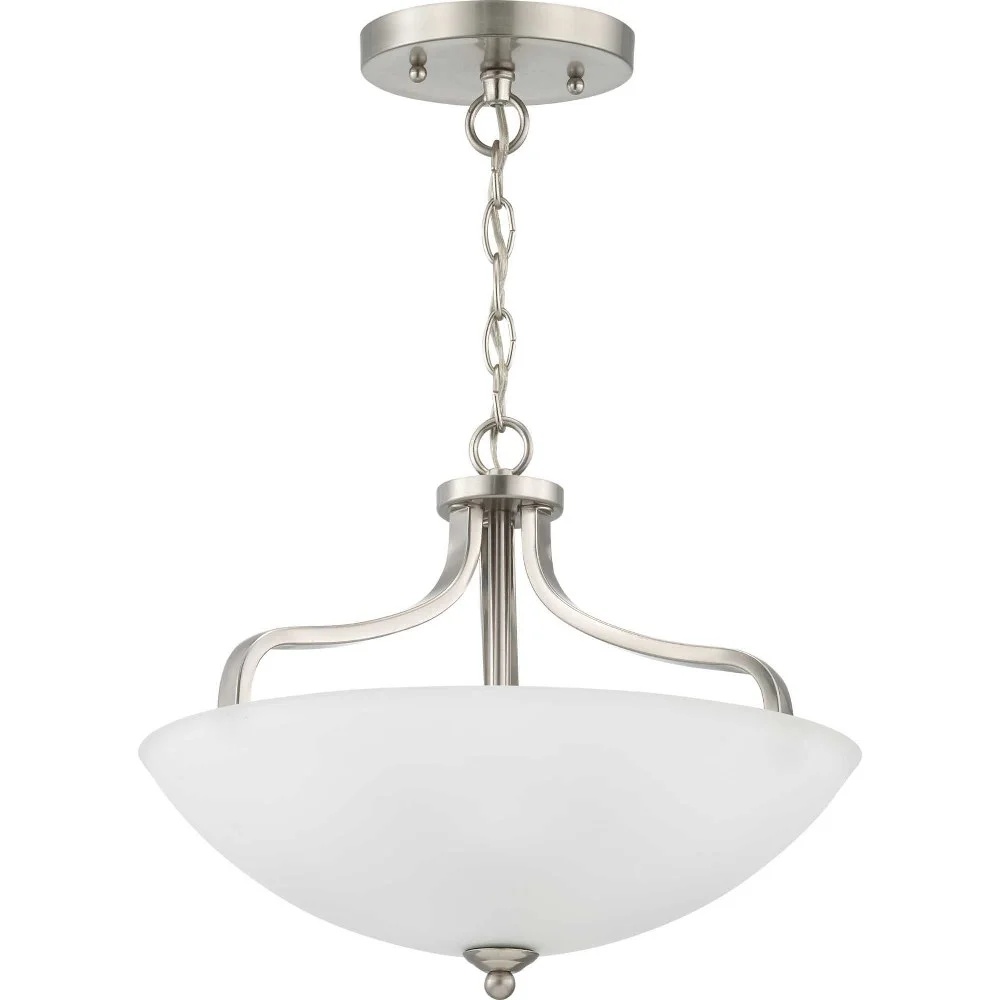 Progress Lighting - Three Light Semi-Flush Convertible - Close-to-Ceiling - - Image 5