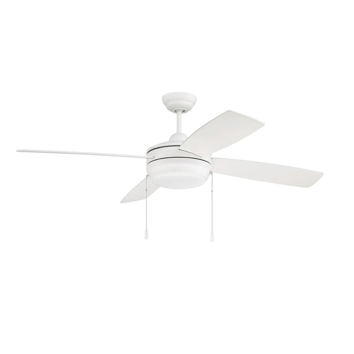 LAV52ESP4LK-LED-Craftmade Lighting-Laval - Ceiling Fan with Light Kit in Contemporary Style - 52 inches wide by 15.34 inches high - Image 2