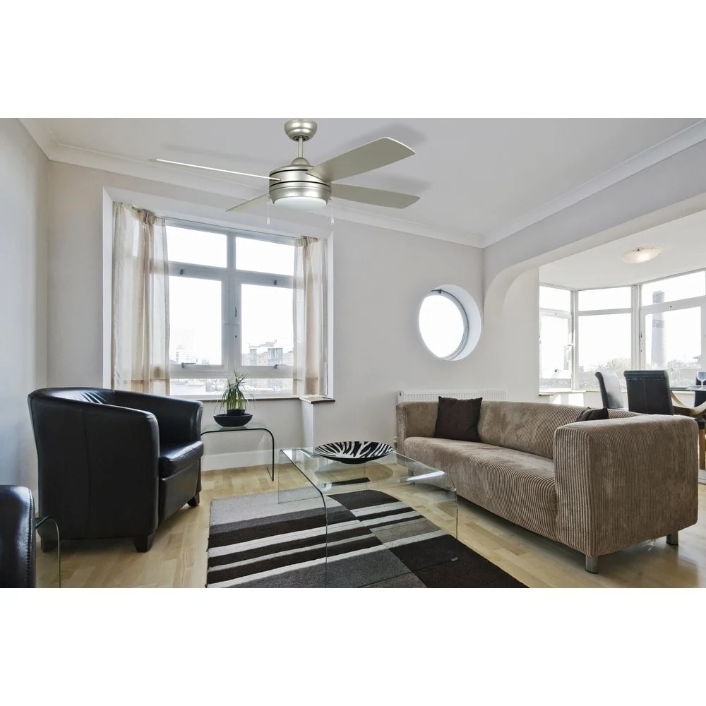 LAV52ESP4LK-LED-Craftmade Lighting-Laval - Ceiling Fan with Light Kit in Contemporary Style - 52 inches wide by 15.34 inches high - Image 8