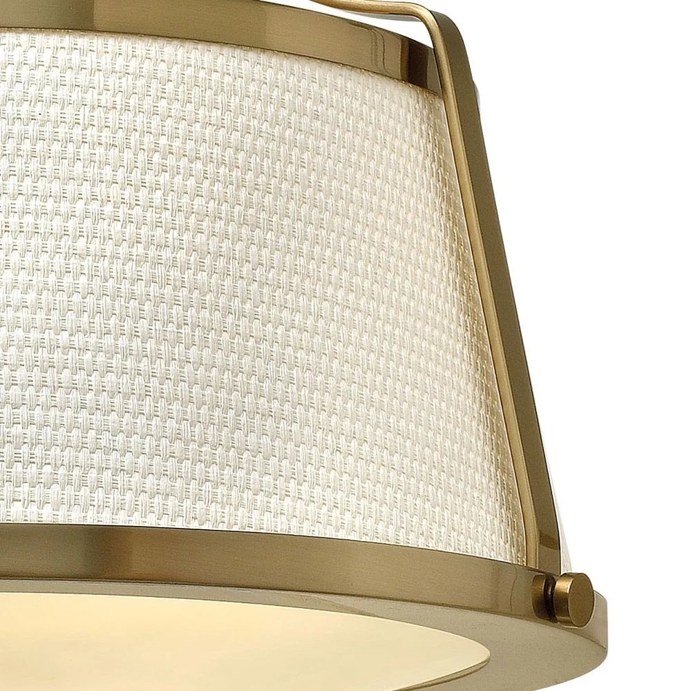 Hinkley Lighting - Charlotte - 3 Light Large Semi-Flush Mount in - Image 5