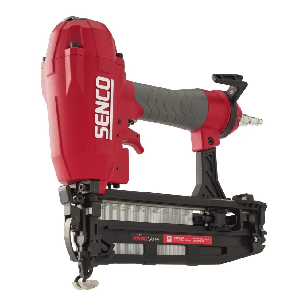 SENCO TN41P1P 16-Gauge 2-1/2 in. Pneumatic Finish Nailer - Image 6