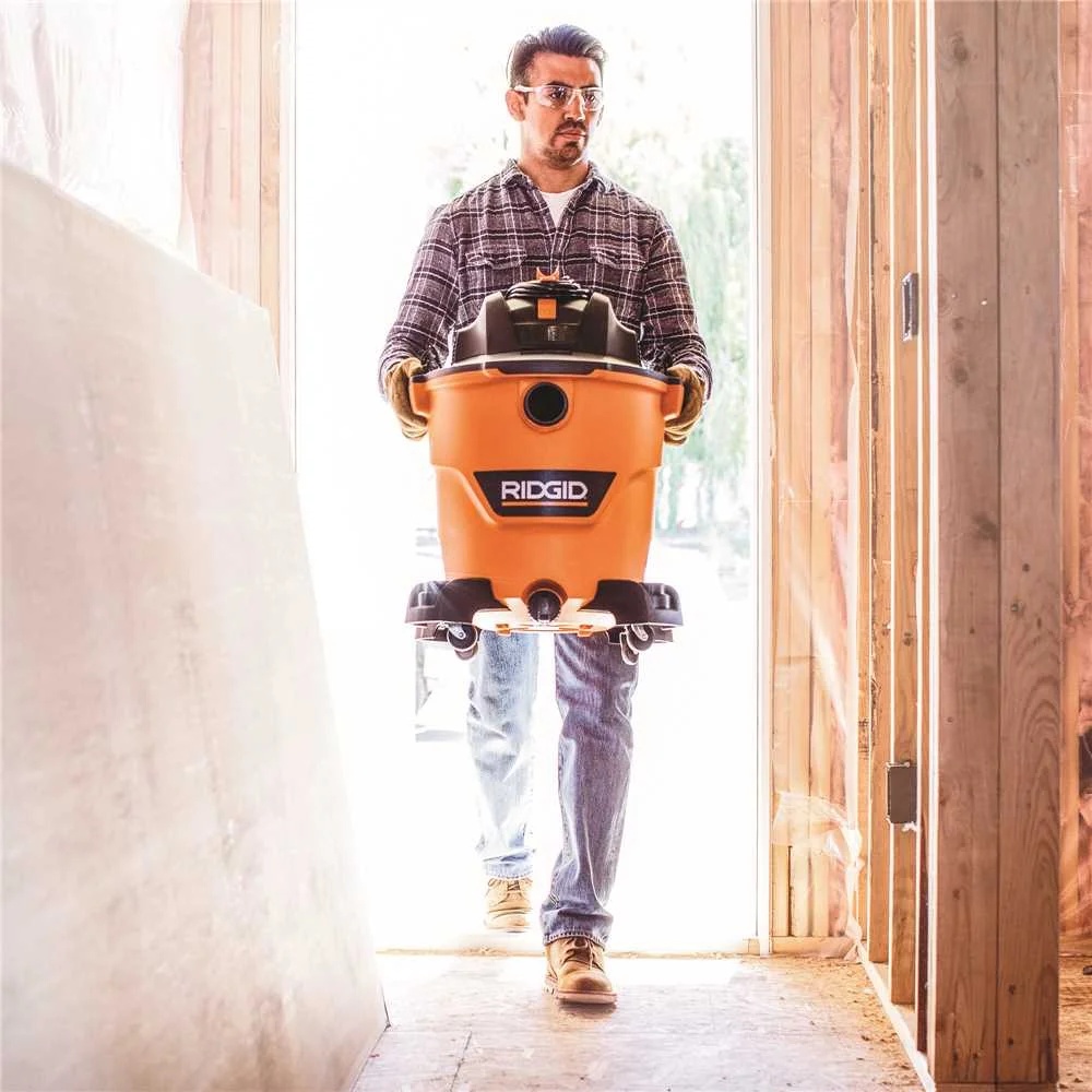 RIDGID Canister Vacuum Cleaner - Long-lasting Motor - Image 3