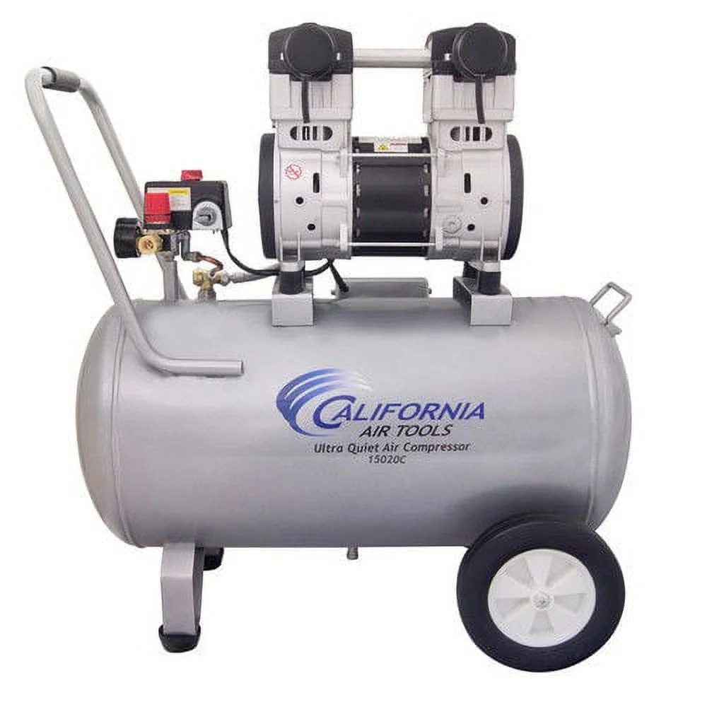 California Air Tools 15 Gal 2 HP Portable Air Compressor 15020C - Image 2
