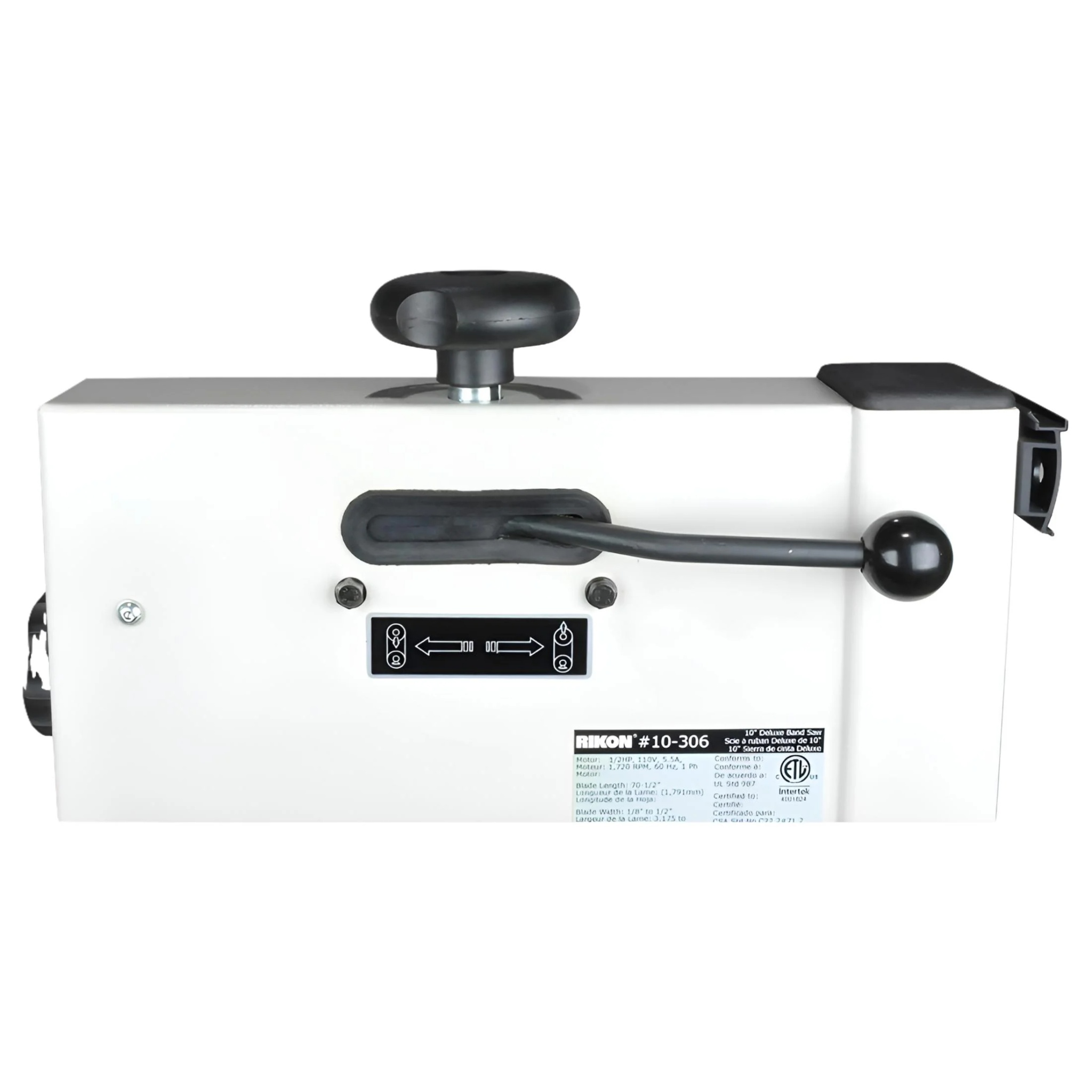 RIKON Power Tools 10-3061 10In Deluxe Bandsaw with Fence - Image 4