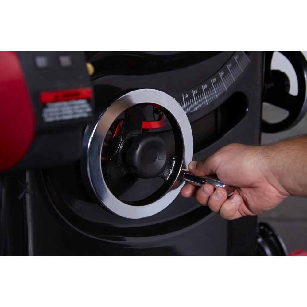 SawStop Pieces31230-TGP252 TSA-ODC 10 in T Glide Fence Professional Cabinet Power Saw - Image 3