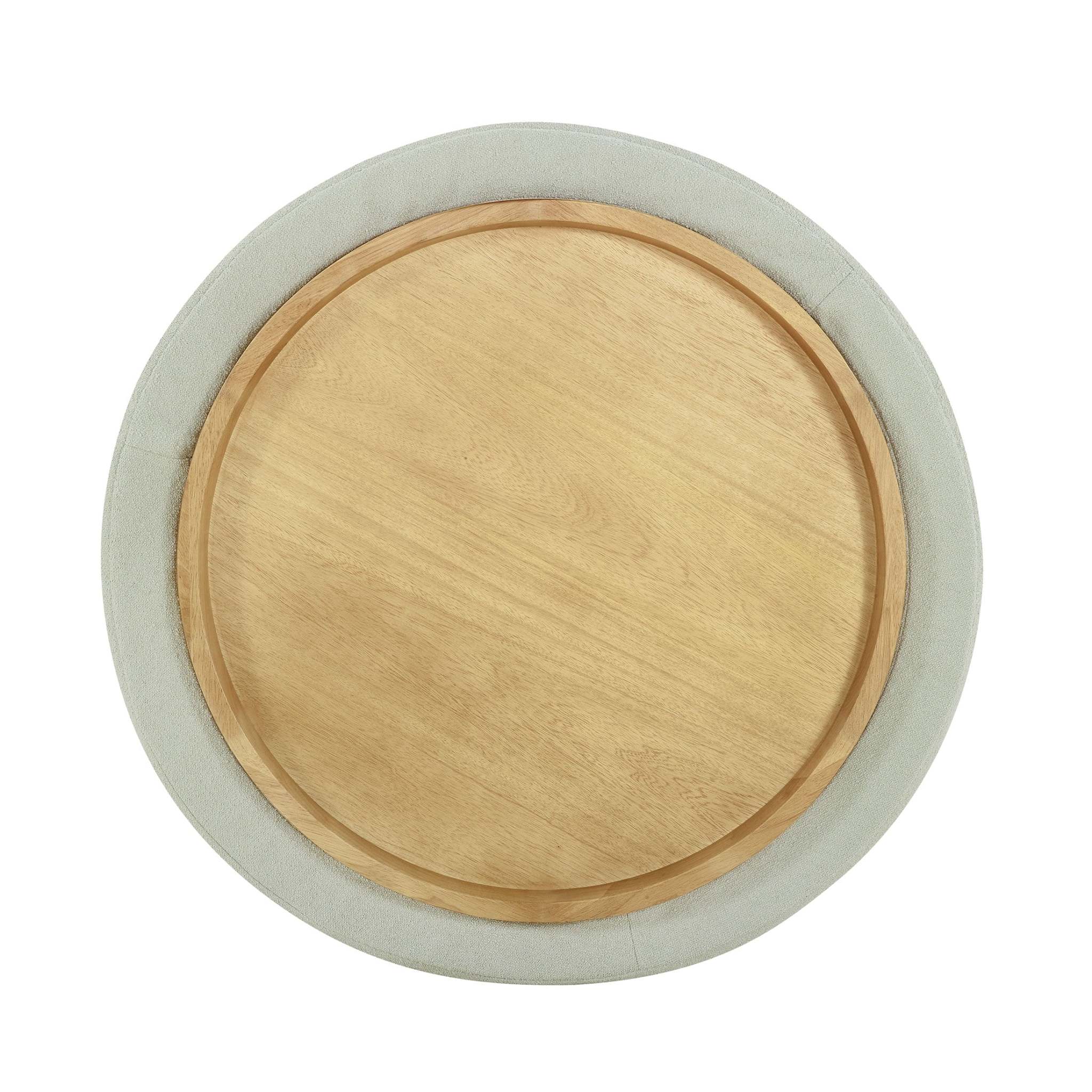 Beautiful Drew Stowaway Coffee Table with Storage by Drew Barrymore, Sage - Image 8