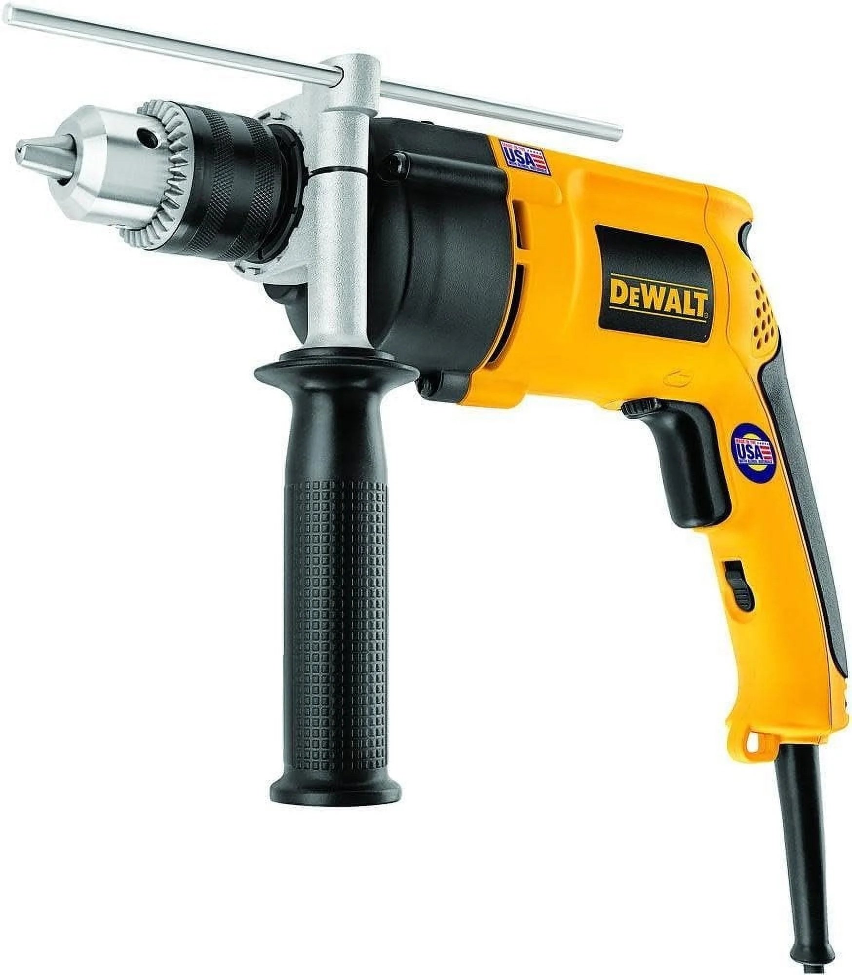 DEWALT Hammer Drill, 1/2-Inch, 7.8-Amp DW511 - Image 3