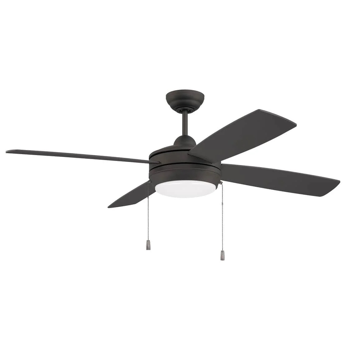 LAV52ESP4LK-LED-Craftmade Lighting-Laval - Ceiling Fan with Light Kit in Contemporary Style - 52 inches wide by 15.34 inches high - Image 7