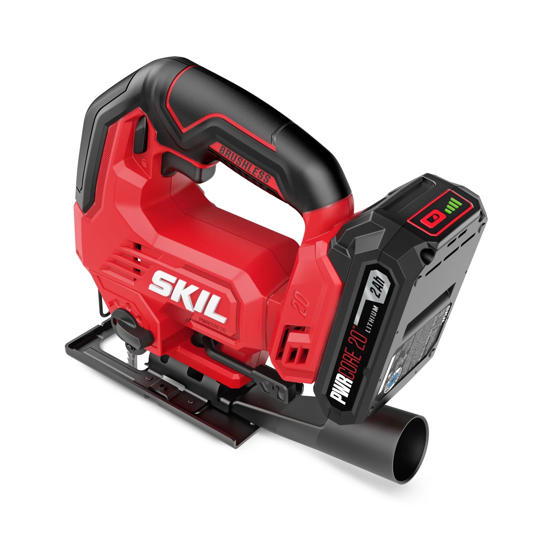 SKIL Brushless 20V Compact Multi-Head Drill Driver Kit Including 2.0 Ah USB-C Battery & PD Charger-QD6293B-10 - Image 2