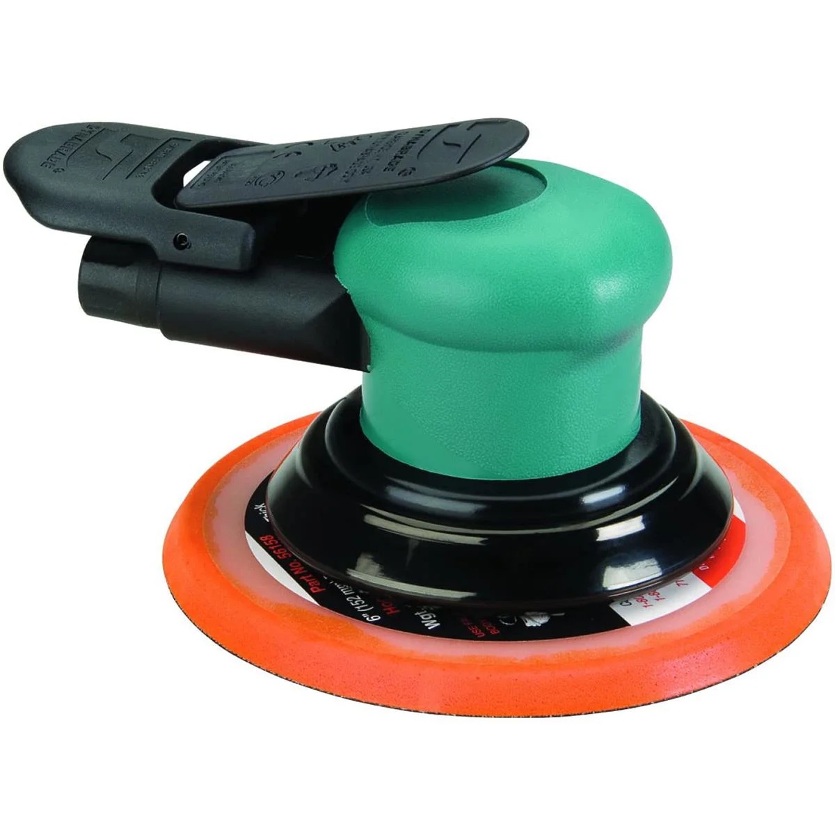 Dynabrade 6" Dynorbital-Spirit Non-vac Random Orbital Sander - Image 2