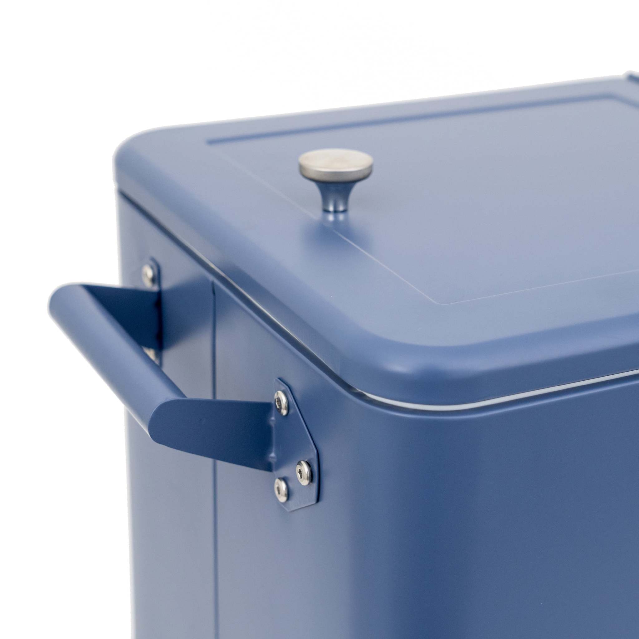 Permasteel 80-Qt Outdoor Steel Patio Cooler with Removable Basin, Rolling Cooler with Wheels, Teal Green - Image 76