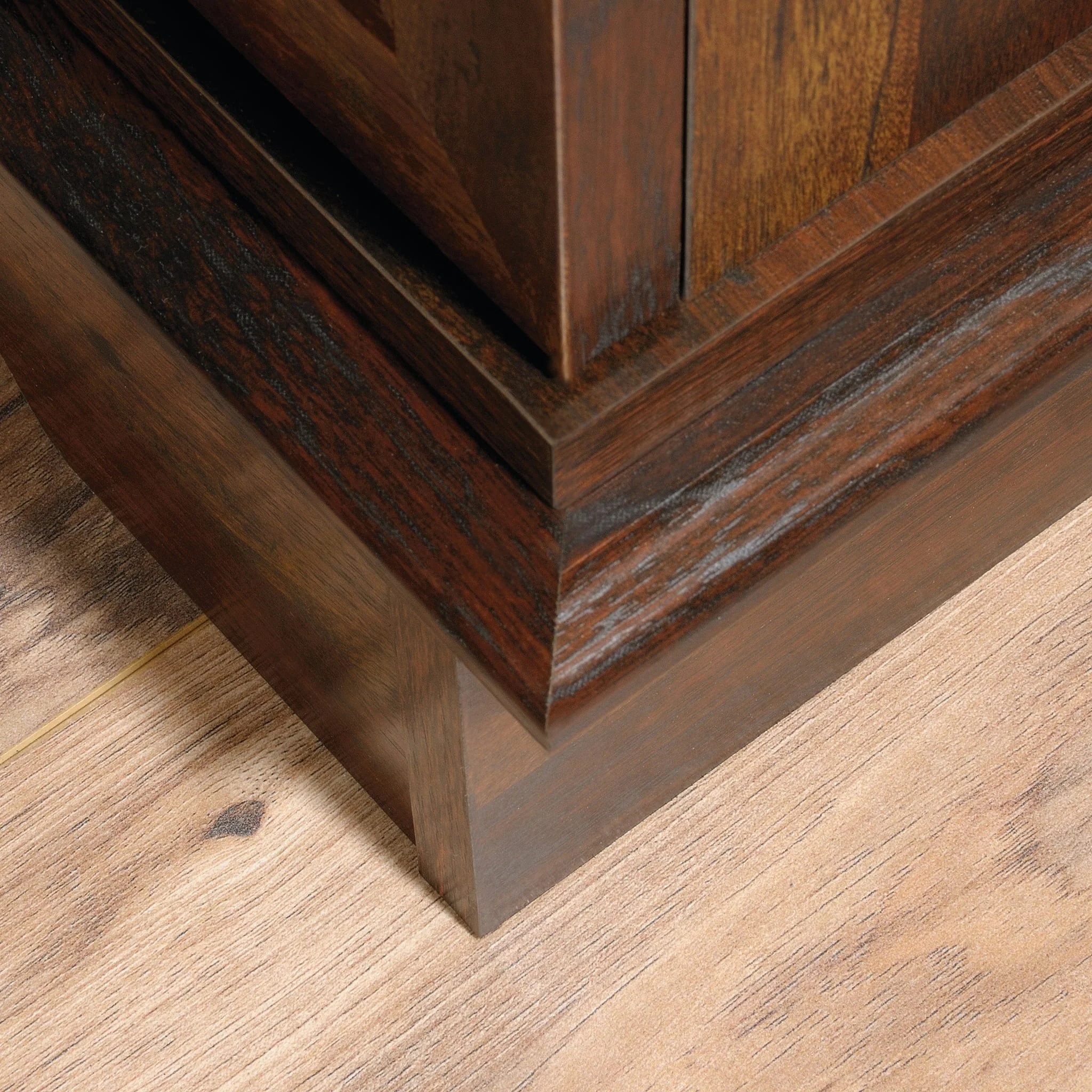 Sauder Viabella Storage Cabinet, Curado Cherry Finish - Image 12