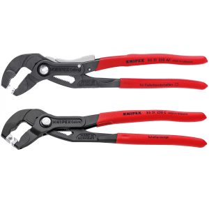Knipex 9K0080135US 2-Piece Hose Clamp Pliers Set