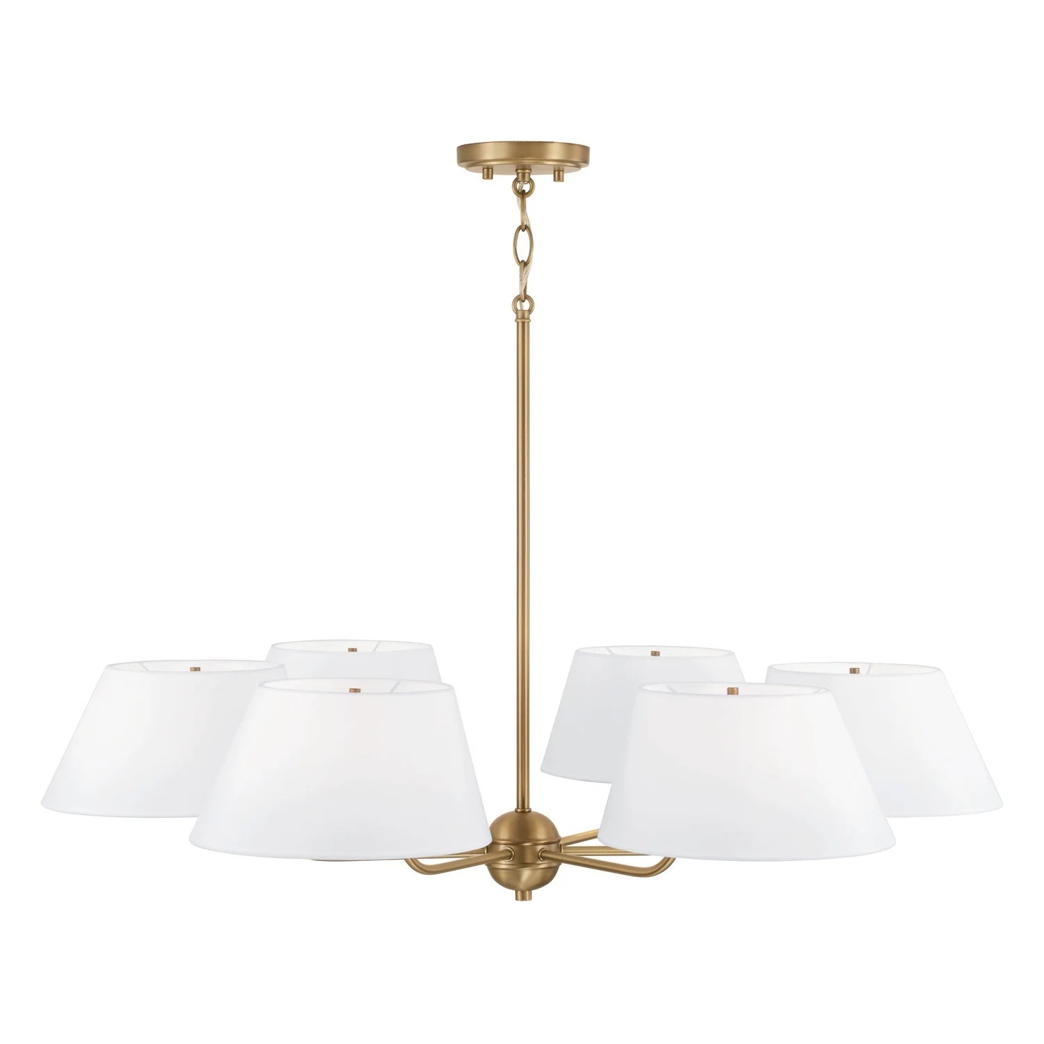 Capital Lighting - Welsley - 6 Light Chandelier In Contemporary Style-21.25 - Image 2