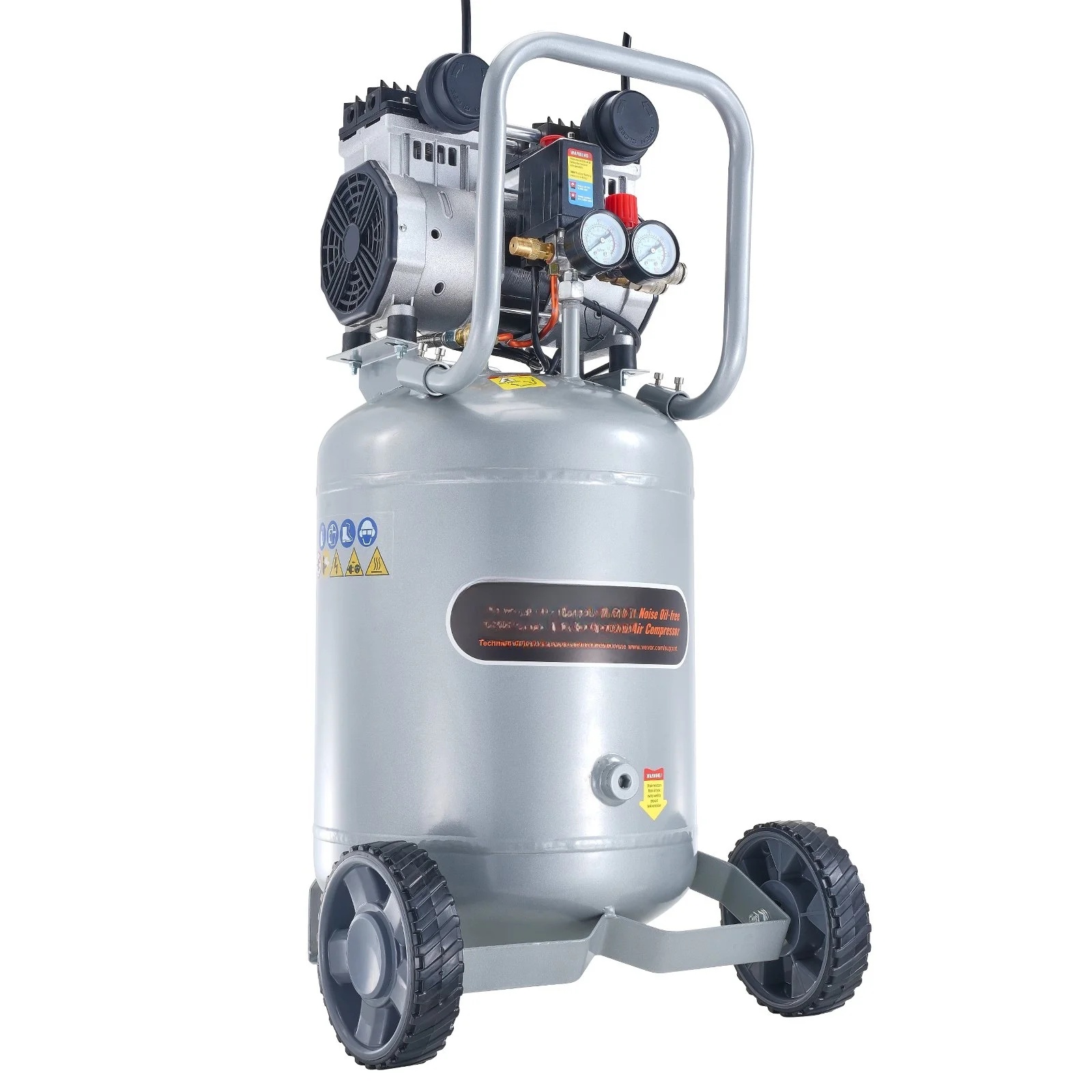 13-Gal 2HP Air Compressor - 4.6 SCFM Oil-Free | Ultra-Quiet for Tires - Image 3
