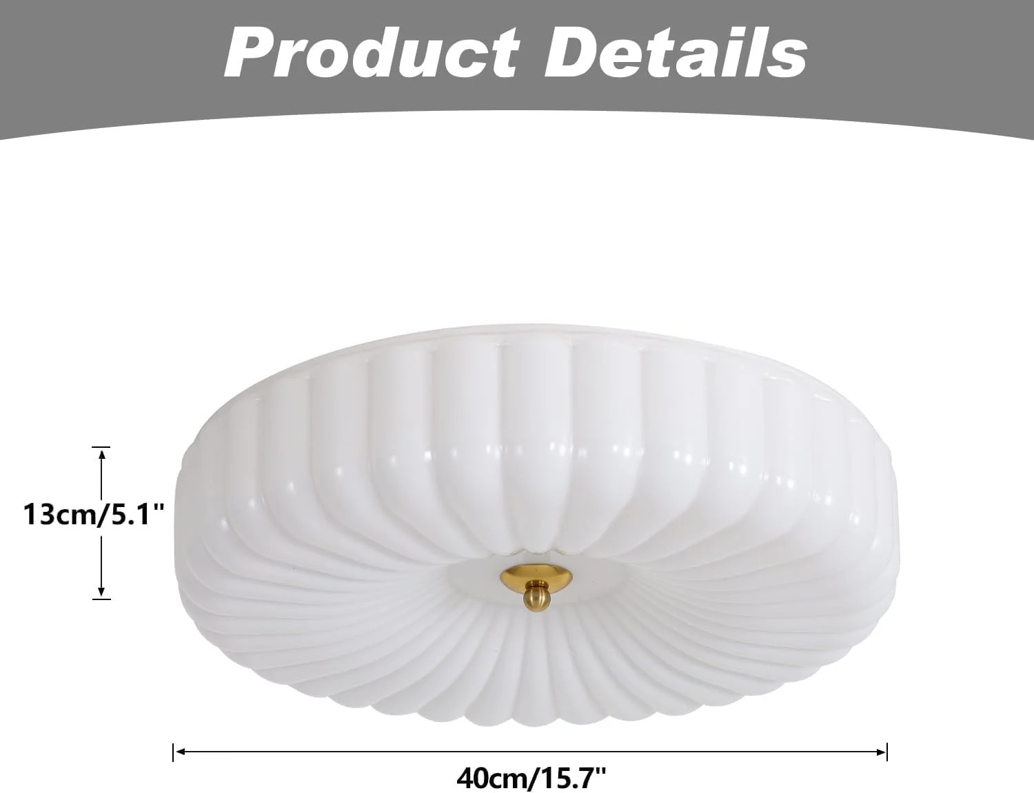 KCO Lighting Mid Century Modern LED Ceiling Lights Mint Green Glass Ceiling Lamp Large Hallway Ceiling Light - Image 40