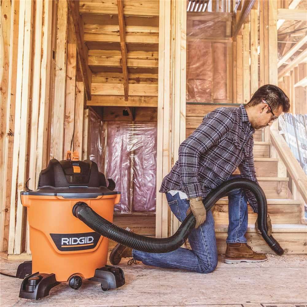 RIDGID Canister Vacuum Cleaner - Long-lasting Motor - Image 4