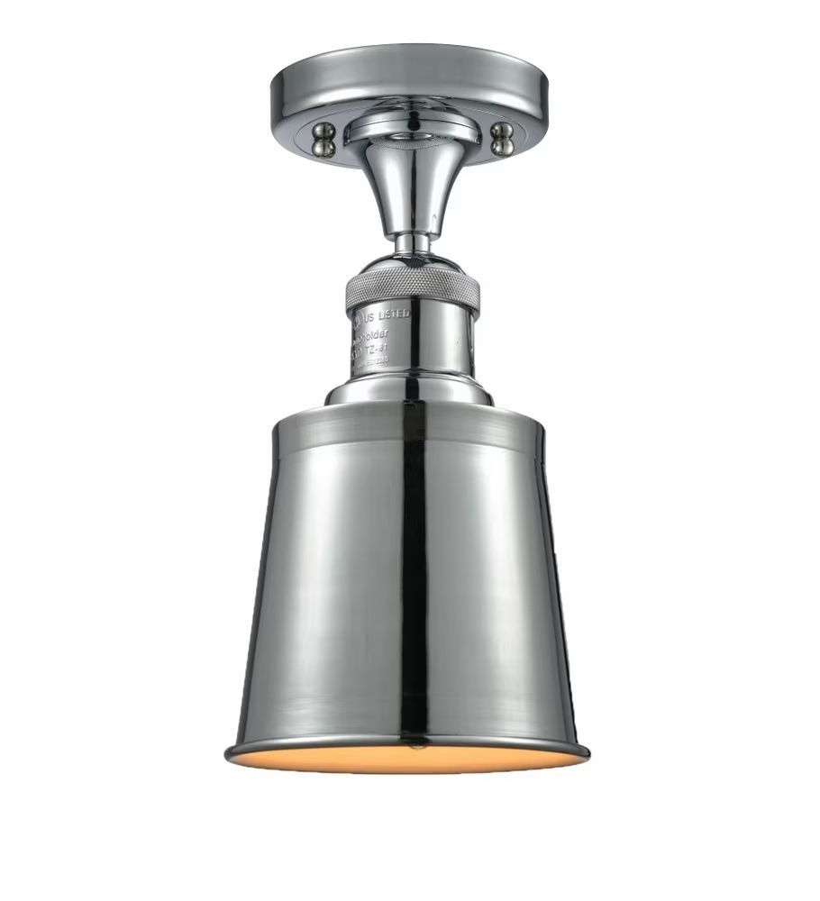Innovations Lighting - Addison - 1 Light Semi-Flush Mount In Traditional Style-9 - Image 7