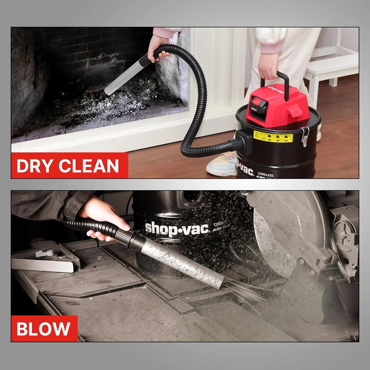 Shop-Vac 20V Cordless 5 Gallon Ash Vacuum - Image 8