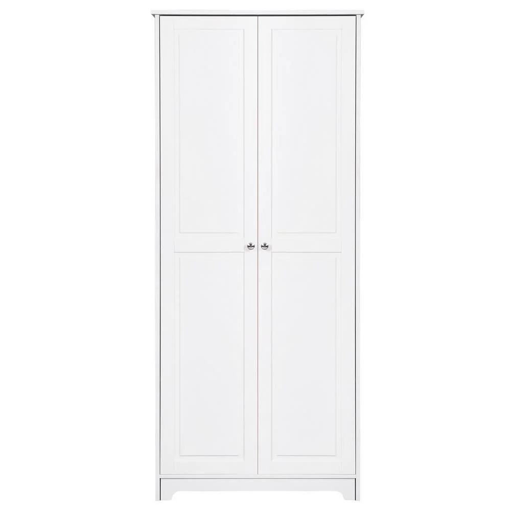 Ktaoxn 72" Kitchen Pantry Cabinet with Doors and Shelves Wood Utility Cabinets-Storage Cabinet for Kitchen,Office, Classroom, Pantry, White - Image 2