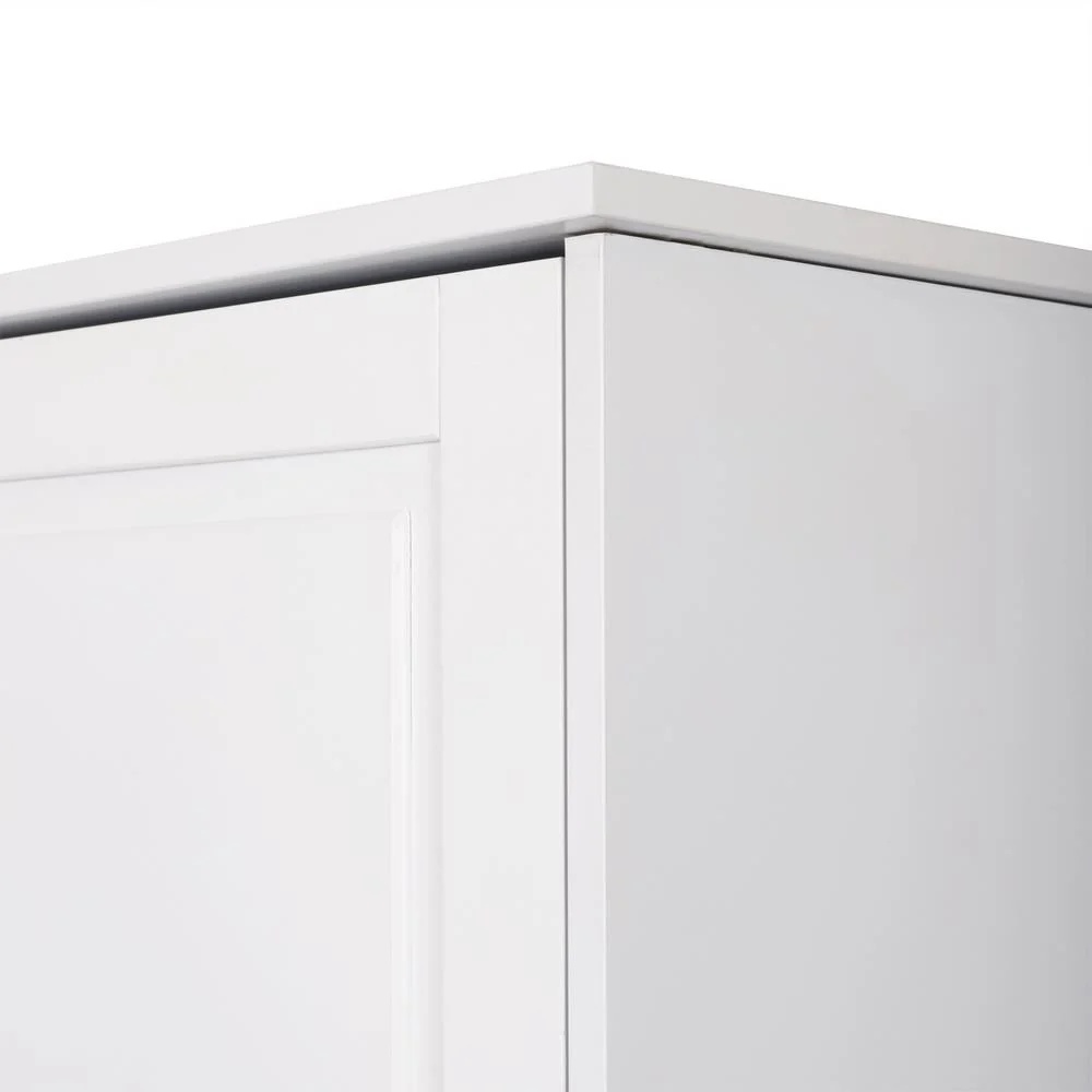 Ktaoxn 72" Kitchen Pantry Cabinet with Doors and Shelves Wood Utility Cabinets-Storage Cabinet for Kitchen,Office, Classroom, Pantry, White - Image 12