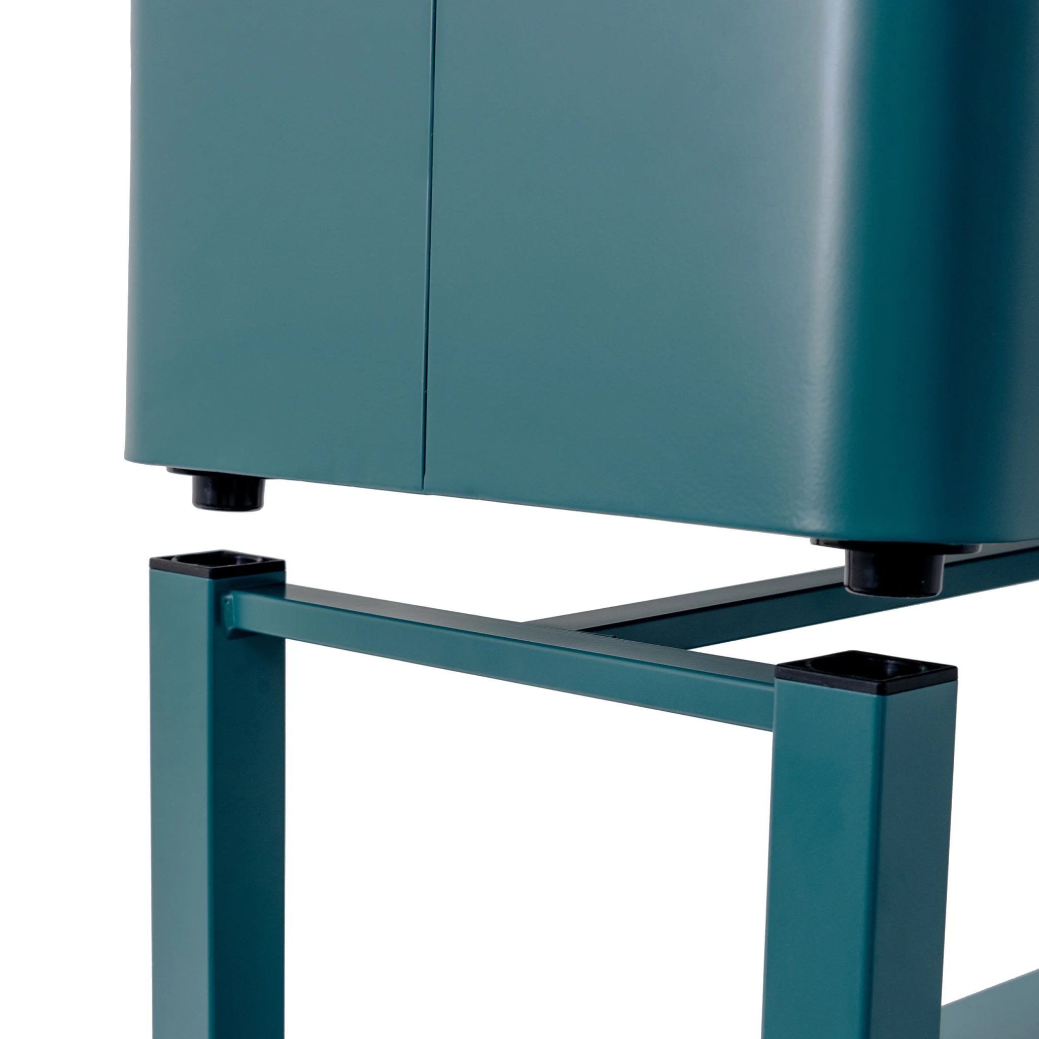 Permasteel 80-Qt Outdoor Steel Patio Cooler with Removable Basin, Rolling Cooler with Wheels, Teal Green - Image 15