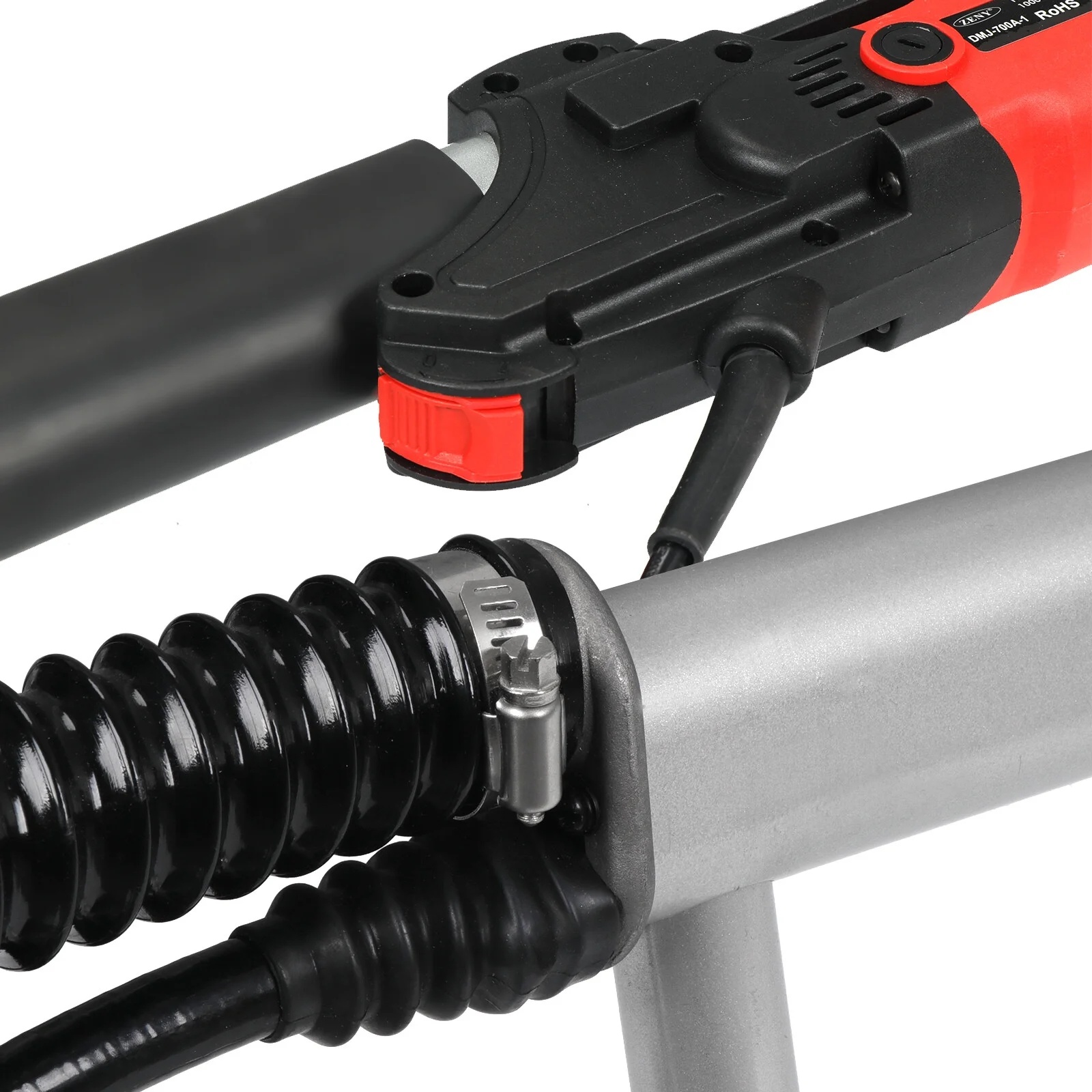 ZenStyle Commercial Electric Drywall Sander 800W Adjustable Speed with Sanding Pads - Image 10