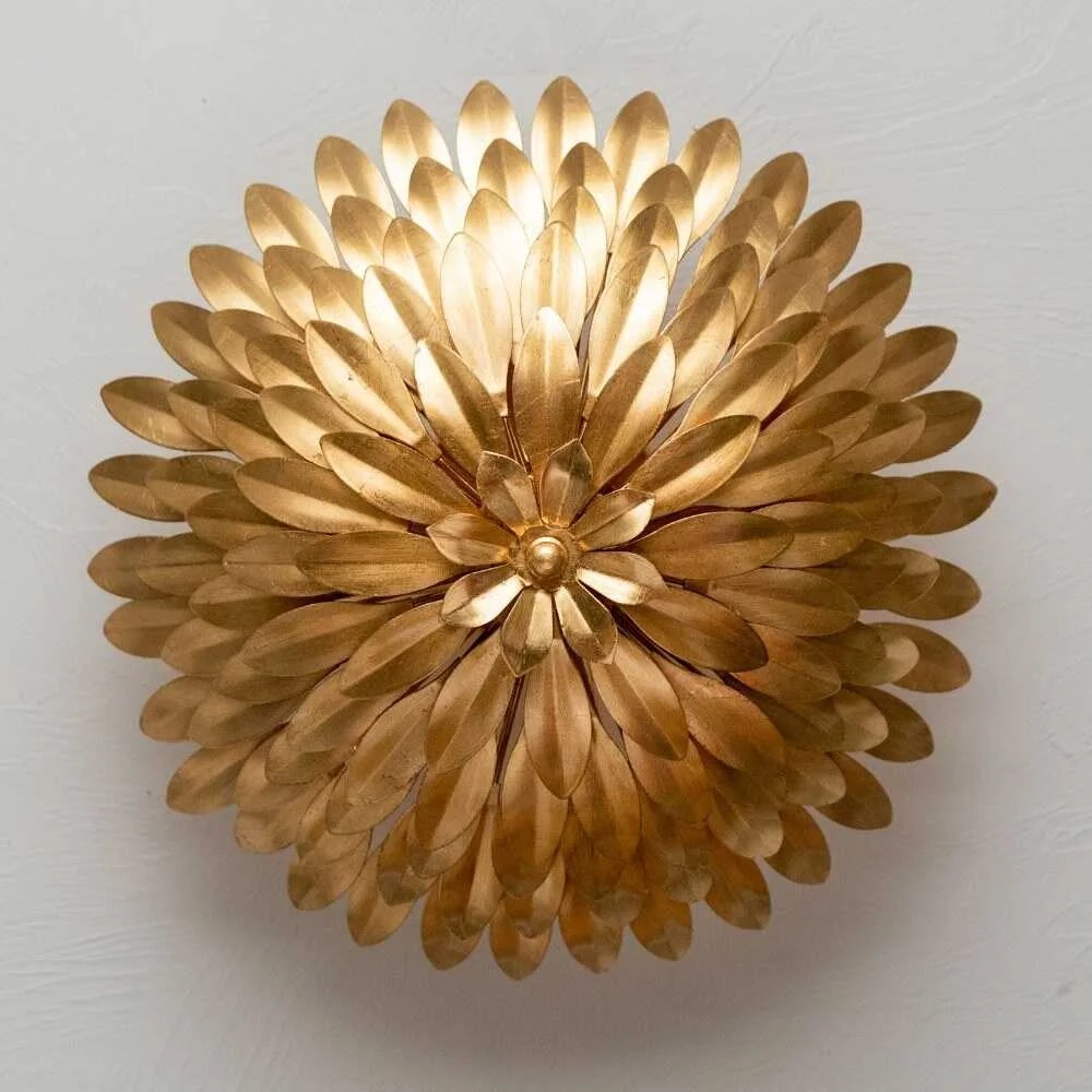 505-MT-Crystorama Lighting-Broche - Four Light Flush Mount in Traditional and Contemporary Style - 16 Inches Wide by 6.25 Inches High-Matte White - Image 10