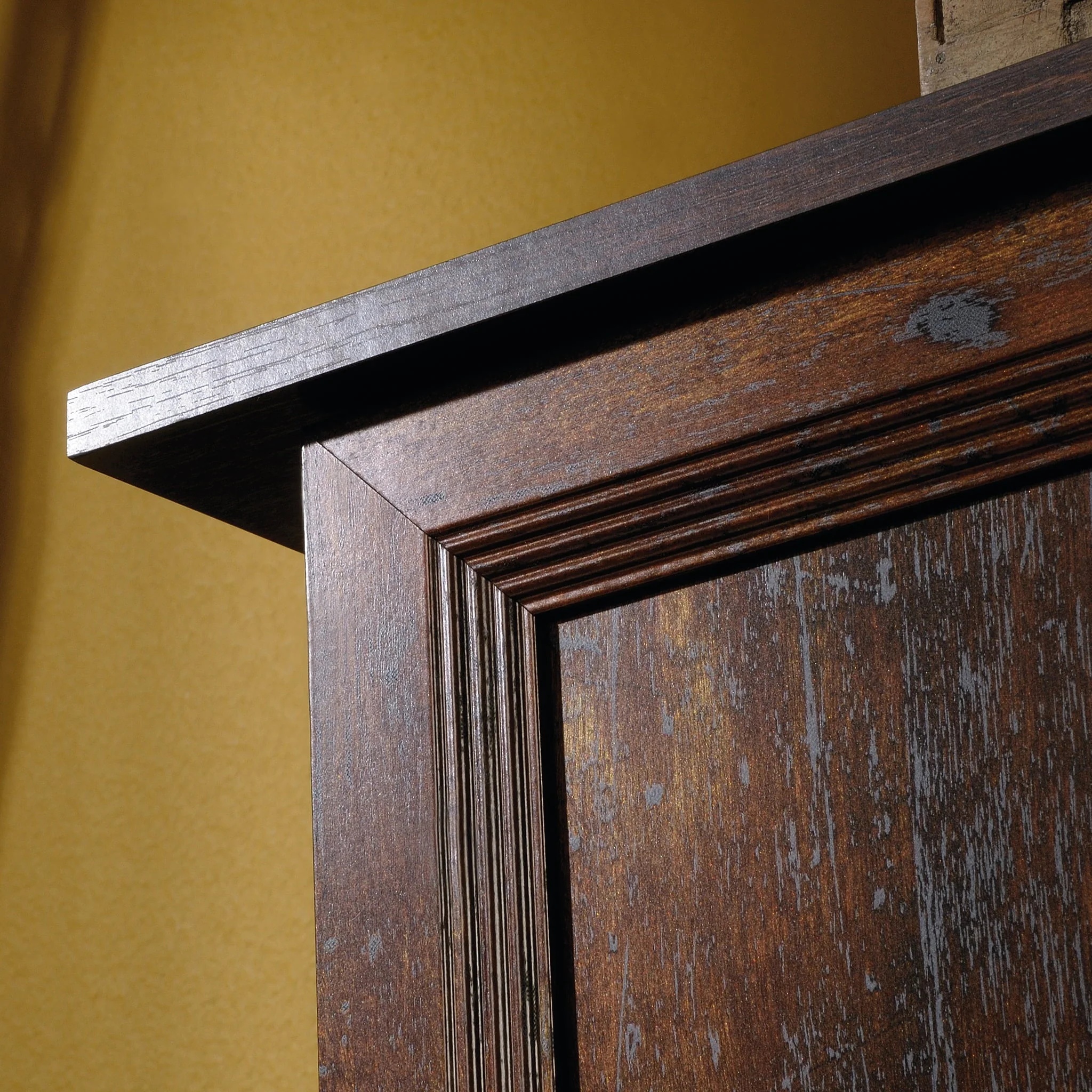 Sauder Viabella Storage Cabinet, Curado Cherry Finish - Image 11