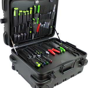 Rolling Tool Case with 2 Tool Pallets
