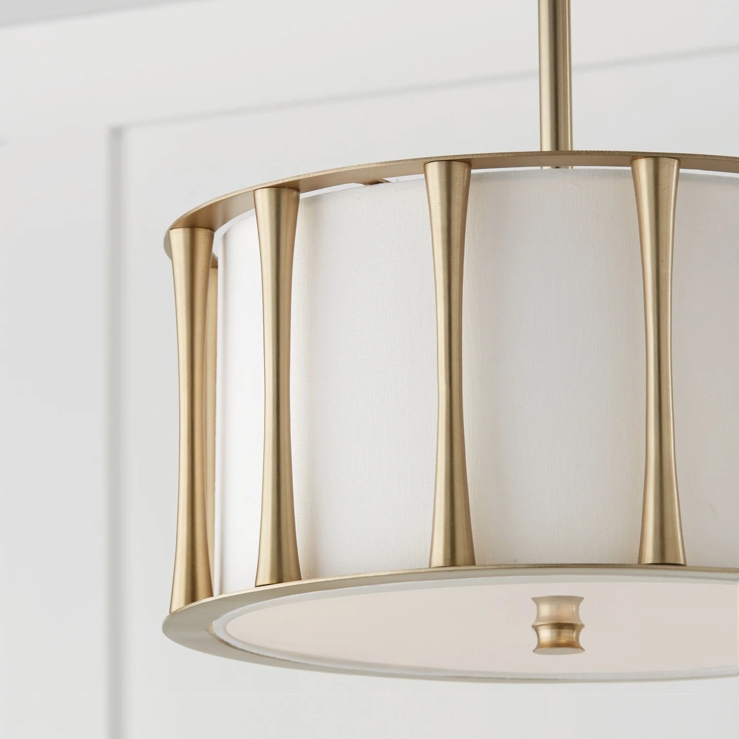 Capital Lighting - Bodie - 3 Light Semi-Flush Mount In Vintage Style-9 Inches - Image 4